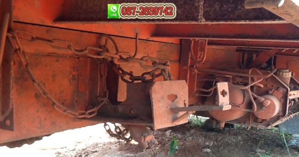 ขายรถบรรทุกดั้มพ์ 6 ล้อ ขนาดกลาง ISUZU