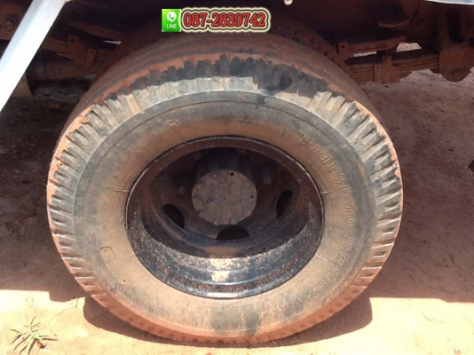 ขายรถบรรทุกดั้มพ์ 6 ล้อ ขนาดกลาง ISUZU