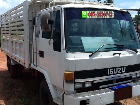 ขายรถบรรทุกดั้มพ์ 6 ล้อ ขนาดกลาง ISUZU