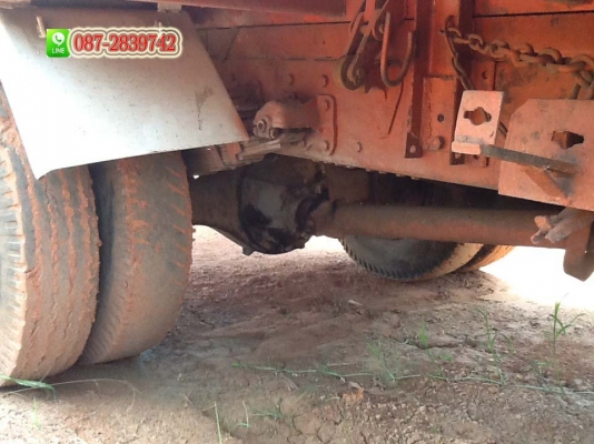 ขายรถบรรทุกดั้มพ์ 6 ล้อ ขนาดกลาง ISUZU