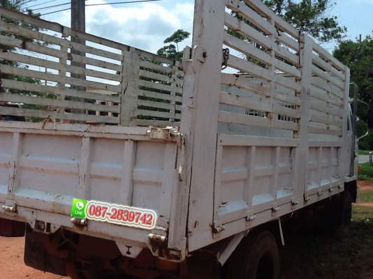 ขายรถบรรทุกดั้มพ์ 6 ล้อ ขนาดกลาง ISUZU