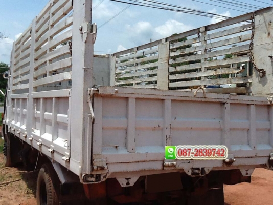 ขายรถบรรทุกดั้มพ์ 6 ล้อ ขนาดกลาง ISUZU