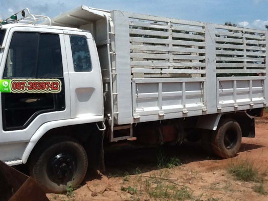 ขายรถบรรทุกดั้มพ์ 6 ล้อ ขนาดกลาง ISUZU