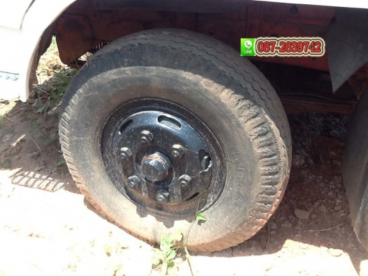 ขายรถบรรทุกดั้มพ์ 6 ล้อ ขนาดกลาง ISUZU