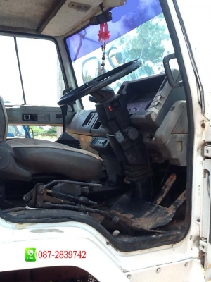 ขายรถบรรทุกดั้มพ์ 6 ล้อ ขนาดกลาง ISUZU