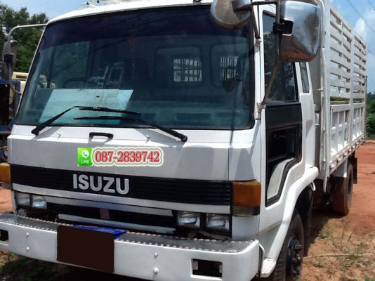 ขายรถบรรทุกดั้มพ์ 6 ล้อ ขนาดกลาง ISUZU