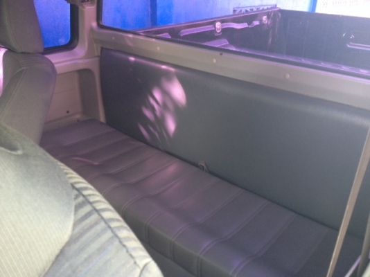 ์NISSAN BIG M มือแรก จอโค้ง ฝาแดง สภาพสวย ไม่เคยบรรทุก