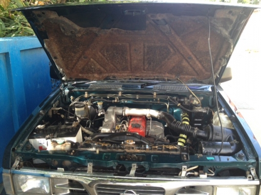 ์NISSAN BIG M มือแรก จอโค้ง ฝาแดง สภาพสวย ไม่เคยบรรทุก