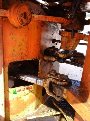 ขายรถตักล้อยาง KOMATSU 510