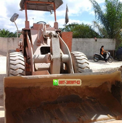 ขายรถตักล้อยาง KOMATSU 510