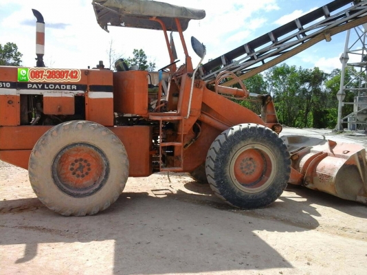 ขายรถตักล้อยาง KOMATSU 510