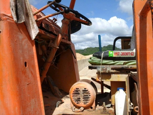 ขายรถตักล้อยาง KOMATSU 510