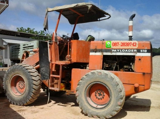 ขายรถตักล้อยาง KOMATSU 510