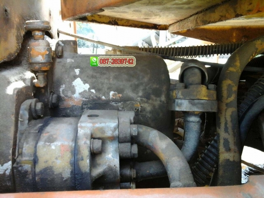 ขายรถตักล้อยาง KOMATSU 510