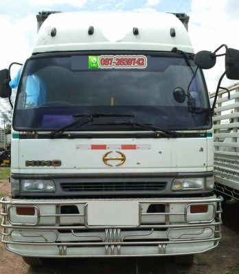 ขาย 2 คัน รถบรรทุก 10 ล้อ 1 เพลา ตู้เปียก  HINO