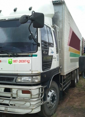 ขาย 2 คัน รถบรรทุก 10 ล้อ 1 เพลา ตู้เปียก  HINO