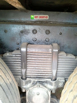 ขาย 2 คัน รถบรรทุก 10 ล้อ 1 เพลา ตู้เปียก  HINO