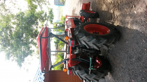 รถสวยพร้อมใช้ ชั่วโมงทำงานน้อย L4508 ใบดันหน้า  พร้อมลุยงานได้ทันทีครับ