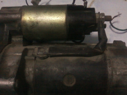 ขายไดสตาร์ท 24 v สำหรับเครื่องดีเซล 6สูป  ขายเหมา 3 ตัว  5000 บาท  ใช้งานได้ปกติ