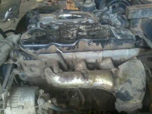 ขายรถดั้มพ์ NPR 115 ปี 37