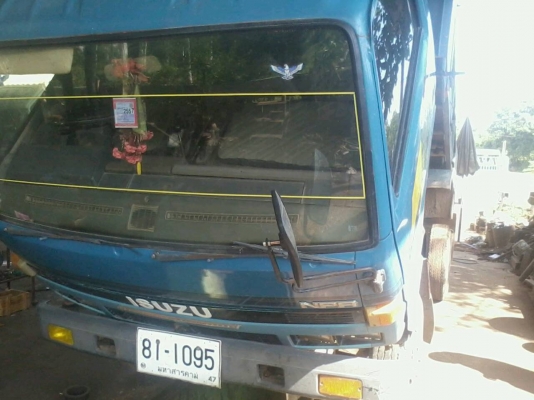 ขายรถดั้มพ์ NPR 115 ปี 37