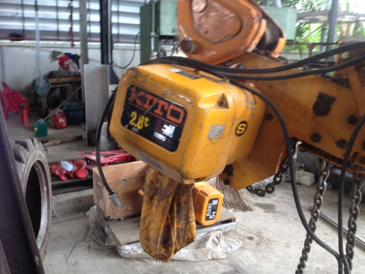 รอก KITO 2.8 ตัน 085-169-4426