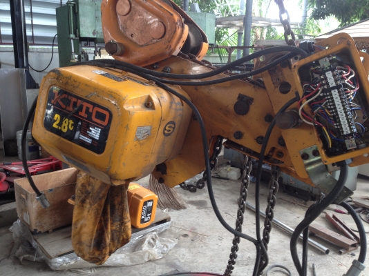 รอก KITO 2.8 ตัน 085-169-4426
