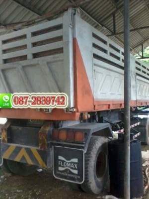 ขายหางพ่วงดั้มพ์ 2 คาน สามมิตร