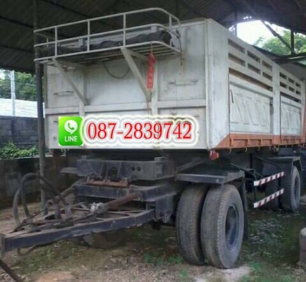 ขายหางพ่วงดั้มพ์ 2 คาน สามมิตร