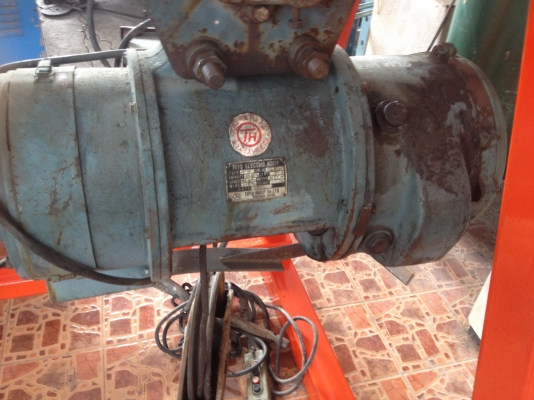 รอกไฟฟ้ามือสอง ยี่ห้อ TOYO 2.0ตัน สวยใช้งานมาน้อยมาก ตะขอแทบไม่มีรอย รอกไฟฟ้ามือสอง ยี่ห้อ TOYO 2.0ตัน สวยใช้งานมาน้อยมาก ตะขอแทบไม่มีรอย