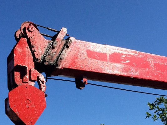 อีซูซุเดก้า195ติดเครน5ตันยาว7.2เมตรพร้อมใช้มากยางสวยเครื่องแห้งดี