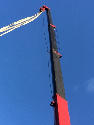 อีซูซุเดก้า195ติดเครน5ตันยาว7.2เมตรพร้อมใช้มากยางสวยเครื่องแห้งดี