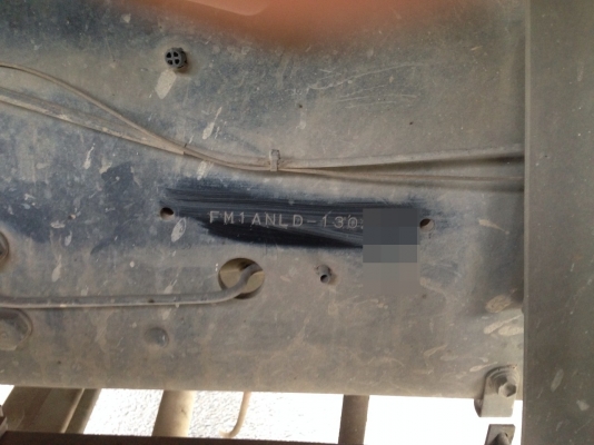 HINO FM1A  มือหนึ่งออกห้างค่ะ  ยอดจัดไฟแนนซ์ได้  2,500,000 บาทค่ะ