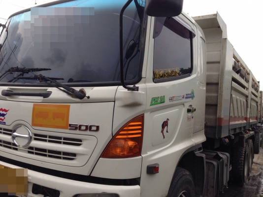 HINO FM1A  มือหนึ่งออกห้างค่ะ  ยอดจัดไฟแนนซ์ได้  2,500,000 บาทค่ะ