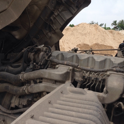 HINO FM1A  มือหนึ่งออกห้างค่ะ  ยอดจัดไฟแนนซ์ได้  2,500,000 บาทค่ะ