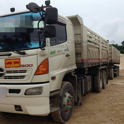 HINO FM1A  มือหนึ่งออกห้างค่ะ  ยอดจัดไฟแนนซ์ได้  2,500,000 บาทค่ะ