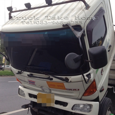 HINO FM1A  มือหนึ่งออกห้างค่ะ  ยอดจัดไฟแนนซ์ได้  2,500,000 บาทค่ะ