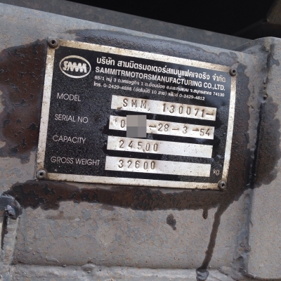 HINO FM2P มือหนึ่งออกห้างค่ะ  ยอดจัดไฟแนนซ์ ได้ 2,600,000 บาทค่ะ บริษัทราชธานีลิสซิ่ง