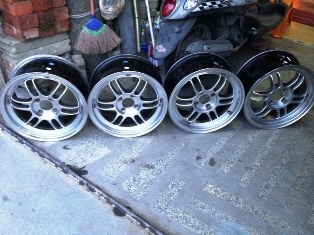 ขายล้อ Rpf 1 4รู*100 สีเงิน กว้าง7 E41 แท้ไต้หวัน 6,900 ลดได้