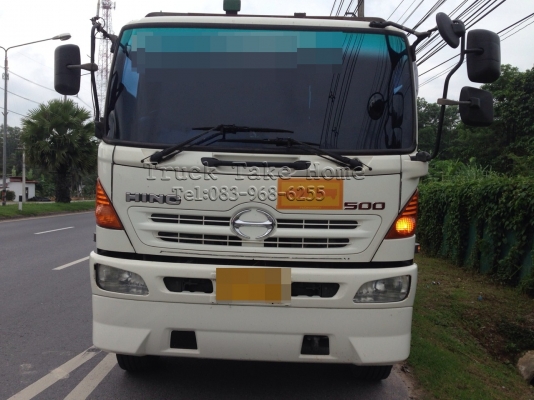 HINO  FM1A  มือหนึ่งออกห้าง ราคา 2,850,000 บาท ยอดจัดไฟแนนซ์ได้ 2,500,000 บ. บริษัทราชธานีลิสซิ่งค่ะ