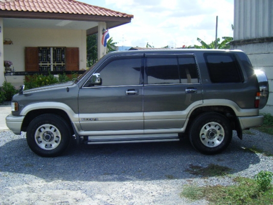 ขายอีซูซุทรูเปอร์ปี97 3.2limitedทูโทน ตัวท็อบ สีเทา