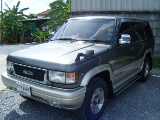 ขายอีซูซุทรูเปอร์ปี97 3.2limitedทูโทน ตัวท็อบ สีเทา