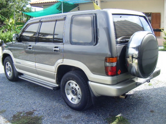 ขายอีซูซุทรูเปอร์ปี97 3.2limitedทูโทน ตัวท็อบ สีเทา