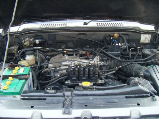 ขายอีซูซุทรูเปอร์ปี97 3.2limitedทูโทน ตัวท็อบ สีเทา