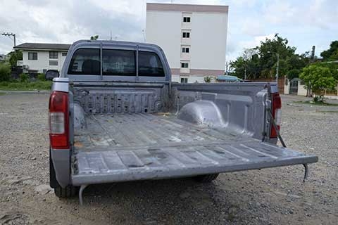 2005 izusu d-max 2500 turboมือเดียว