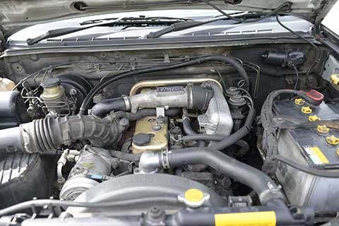 2005 izusu d-max 2500 turboมือเดียว