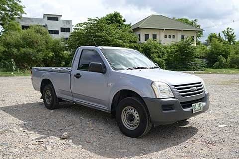 2005 izusu d-max 2500 turboมือเดียว
