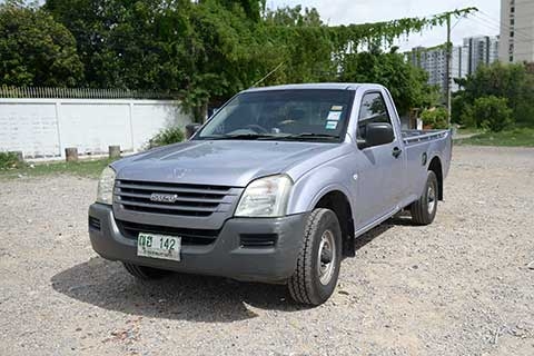 2005 izusu d-max 2500 turboมือเดียว