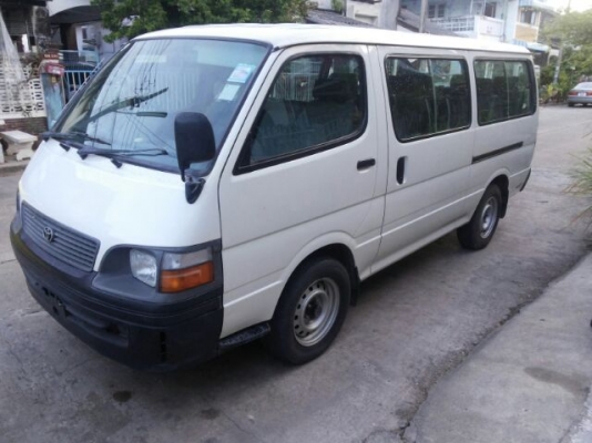 มาใหม่ &quot; ตู้ HIACE มือเดียว &quot; ใช้มา 8 หมื่น แท้ๆๆ สวยเดิมๆๆ ปี 2002