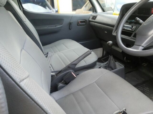 มาใหม่ &quot; ตู้ HIACE มือเดียว &quot; ใช้มา 8 หมื่น แท้ๆๆ สวยเดิมๆๆ ปี 2002